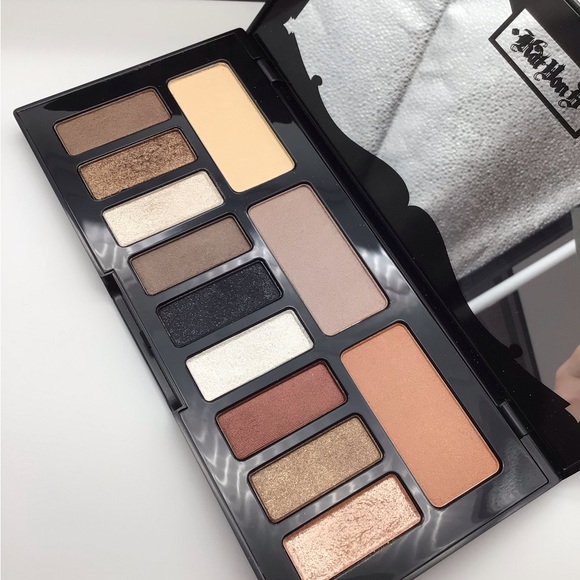 ❤️HOST PICK❤️KVD Shade + Light Glimmer Eye Contour Palette BNIB Limited Edition - Picture 11 of 15